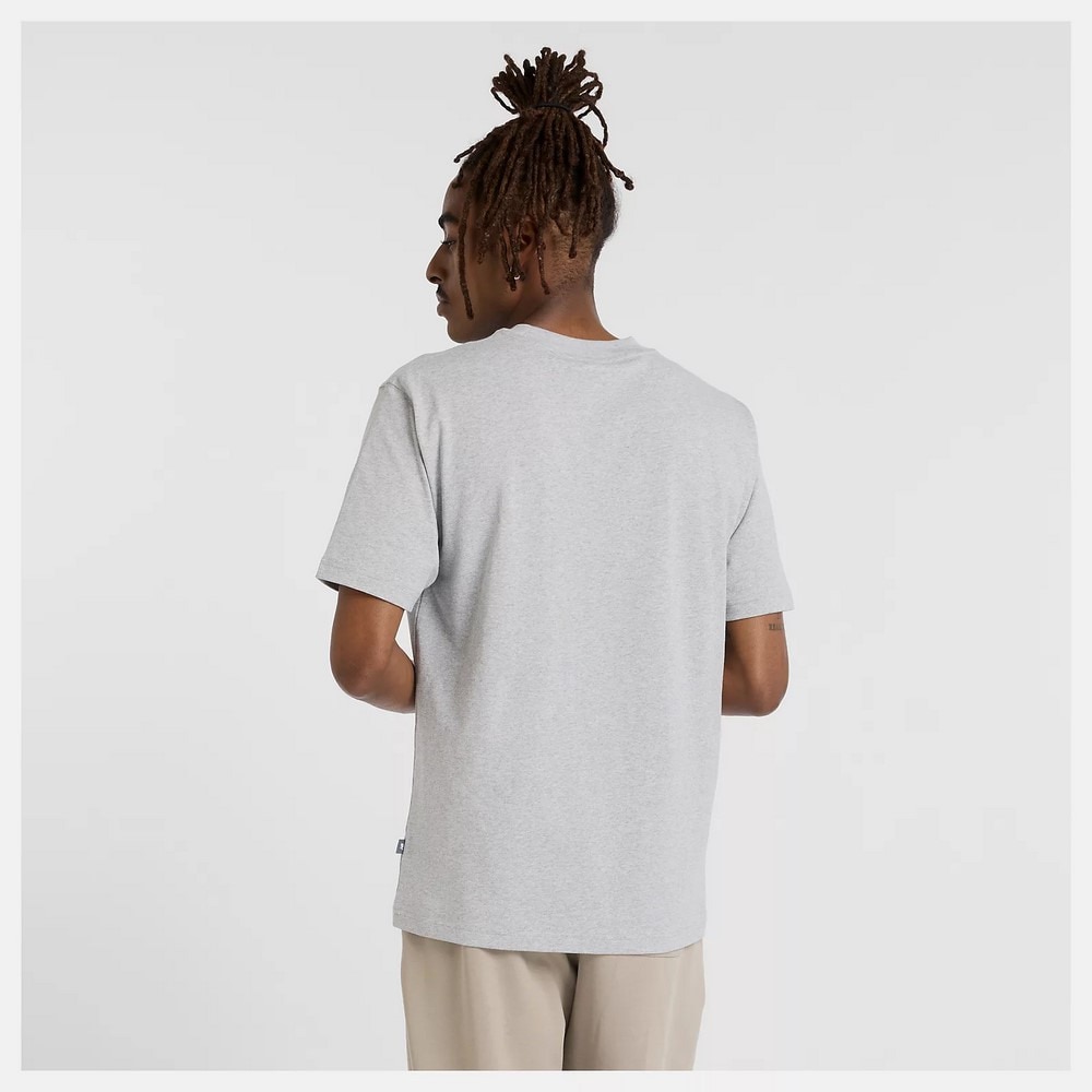 ニューバランス（new balance）（メンズ）Athletics 550 Patch 半袖Tシャツ MT51964AG