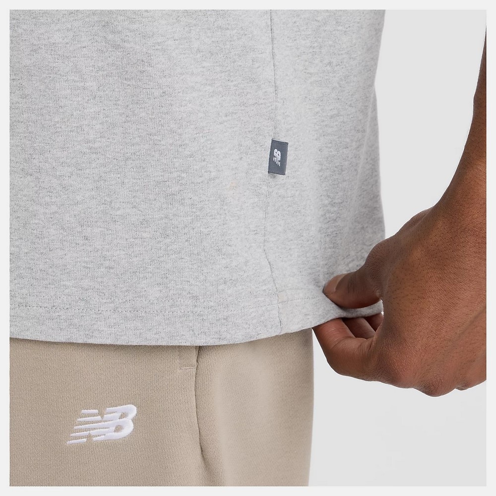 ニューバランス（new balance）（メンズ）Athletics 550 Patch 半袖Tシャツ MT51964AG