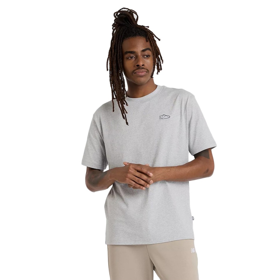 ニューバランス（new balance）（メンズ）Athletics 550 Patch 半袖Tシャツ MT51964AG
