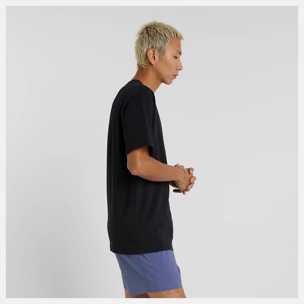 ニューバランス（new balance）（メンズ）Athletics 550 Patch 半袖Tシャツ MT51964BK