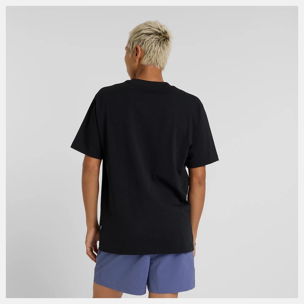 ニューバランス（new balance）（メンズ）Athletics 550 Patch 半袖Tシャツ MT51964BK