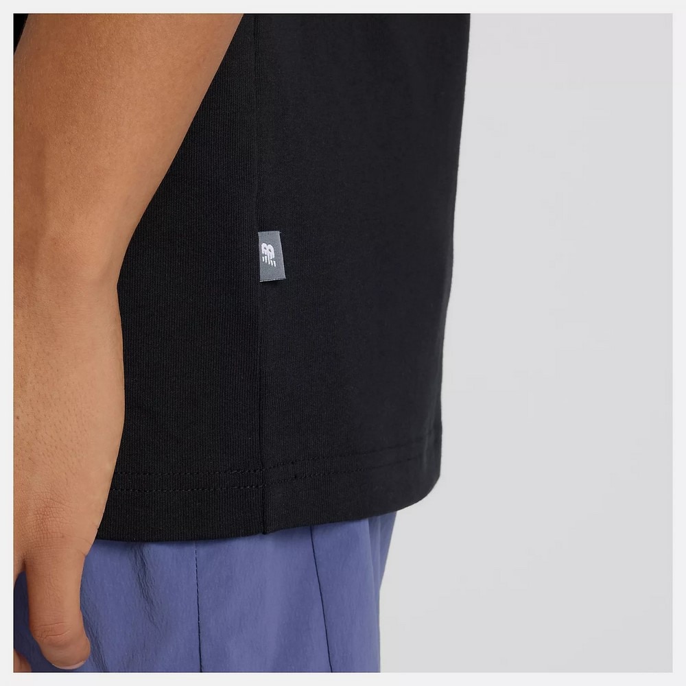 ニューバランス（new balance）（メンズ）Athletics 550 Patch 半袖Tシャツ MT51964BK