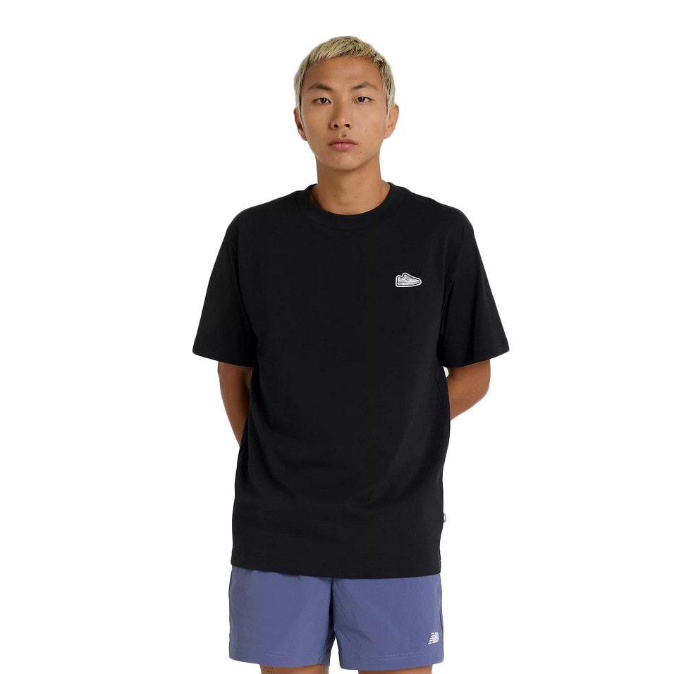ニューバランス（new balance）（メンズ）Athletics 550 Patch 半袖Tシャツ MT51964BK