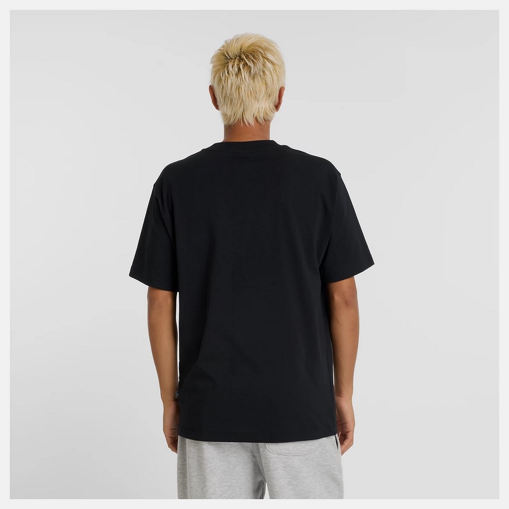 ニューバランス（new balance）（メンズ）Athletics 9060 Patch 半袖Tシャツ MT51966BK