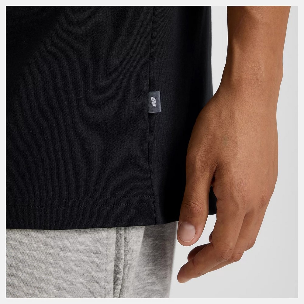 ニューバランス（new balance）（メンズ）Athletics 9060 Patch 半袖Tシャツ MT51966BK