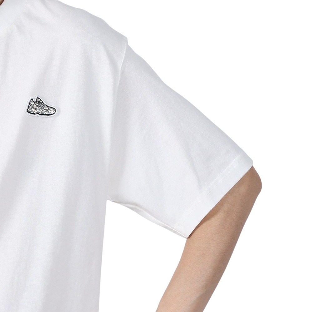ニューバランス（new balance）（メンズ）Athletics 9060 Patch 半袖Tシャツ MT51966SST