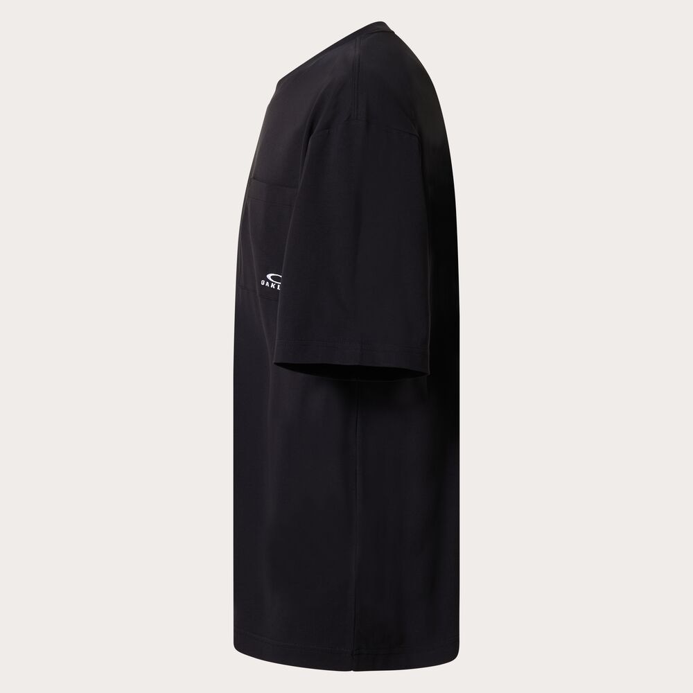 オークリー（OAKLEY）（メンズ）ENHANCE COOL コットンTシャツ RELAX FOA407668-02E
