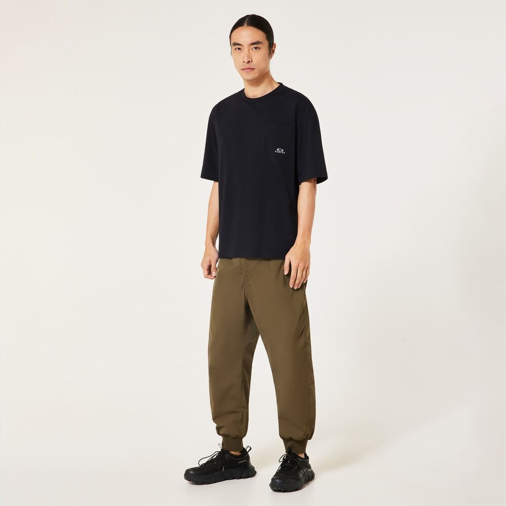 オークリー（OAKLEY）（メンズ）ENHANCE COOL コットンTシャツ RELAX FOA407668-02E