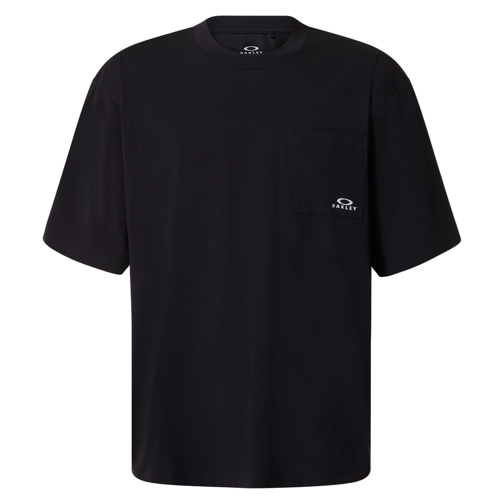 オークリー（OAKLEY）（メンズ）ENHANCE COOL コットンTシャツ RELAX FOA407668-02E
