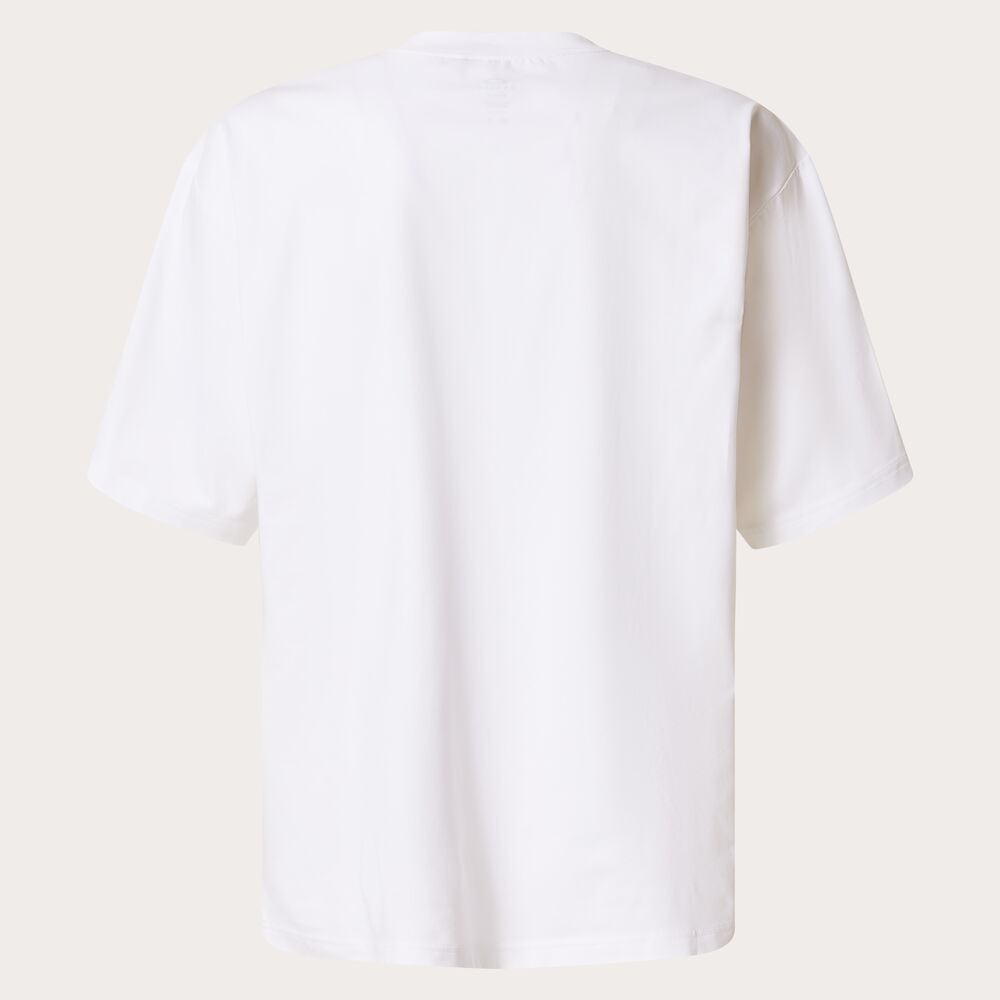 オークリー（OAKLEY）（メンズ）ENHANCE COOL コットンTシャツ RELAX FOA407668-100
