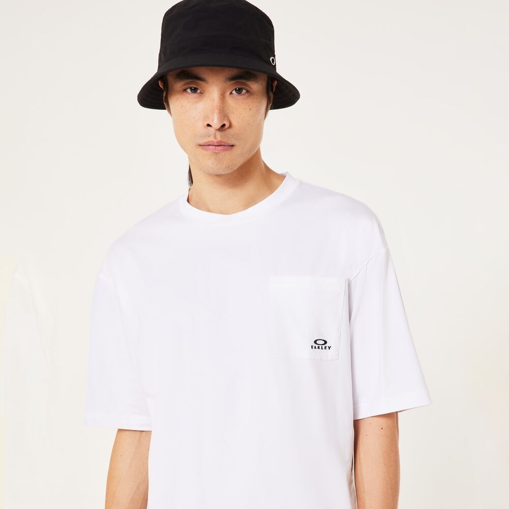 オークリー（OAKLEY）（メンズ）ENHANCE COOL コットンTシャツ RELAX FOA407668-100