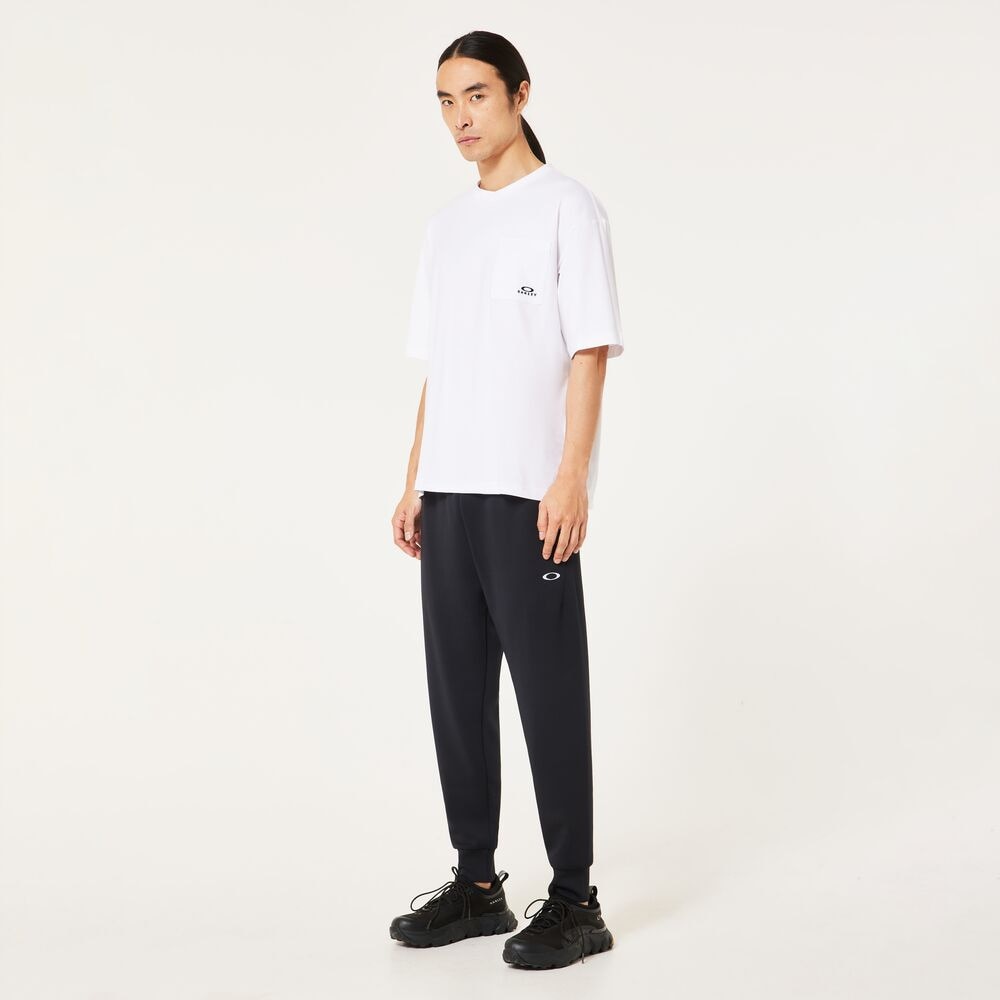 オークリー（OAKLEY）（メンズ）ENHANCE COOL コットンTシャツ RELAX FOA407668-100