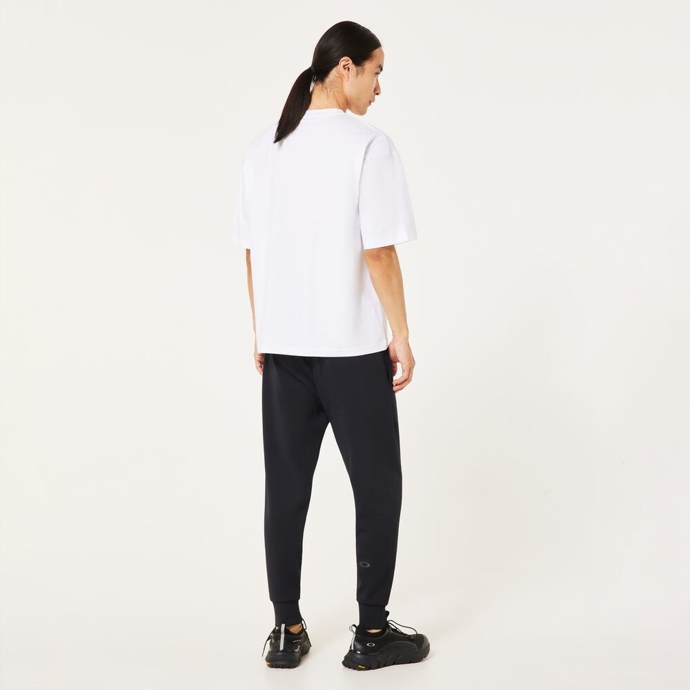 オークリー（OAKLEY）（メンズ）ENHANCE COOL コットンTシャツ RELAX FOA407668-100