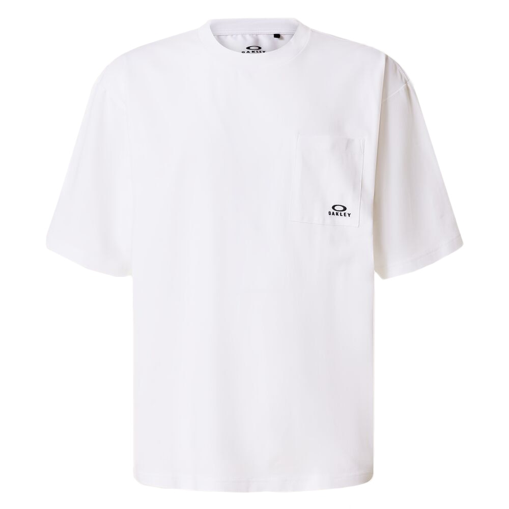 オークリー（OAKLEY）（メンズ）ENHANCE COOL コットンTシャツ RELAX FOA407668-100