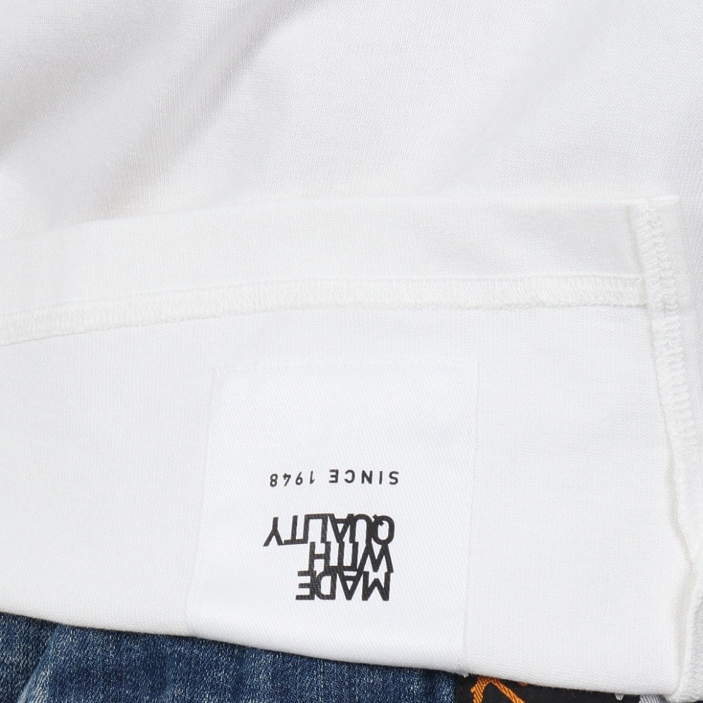 プーマ（PUMA）（メンズ）MWQ HOG 半袖 Tシャツ 633124 02 WHT