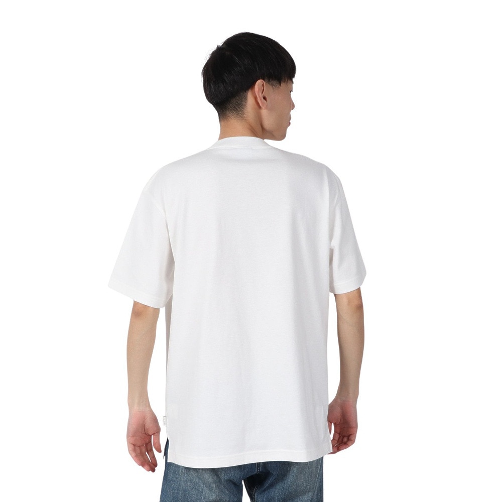 プーマ（PUMA）（メンズ）MWQ HOG 半袖 Tシャツ 633124 02 WHT