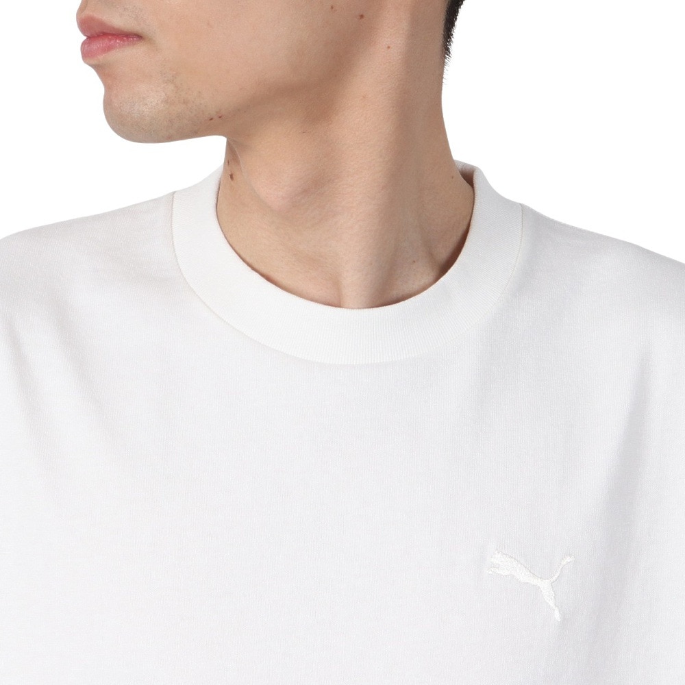 プーマ（PUMA）（メンズ）MWQ HOG 半袖 Tシャツ 633124 02 WHT