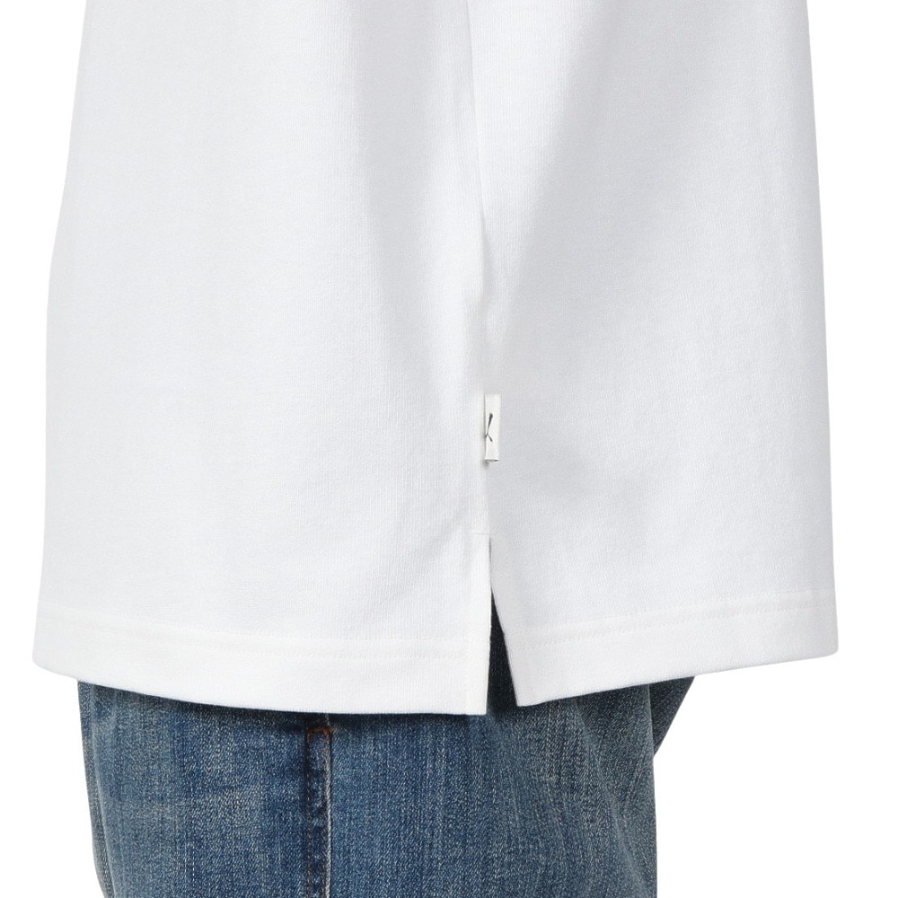 プーマ（PUMA）（メンズ）MWQ HOG 半袖 Tシャツ 633124 02 WHT