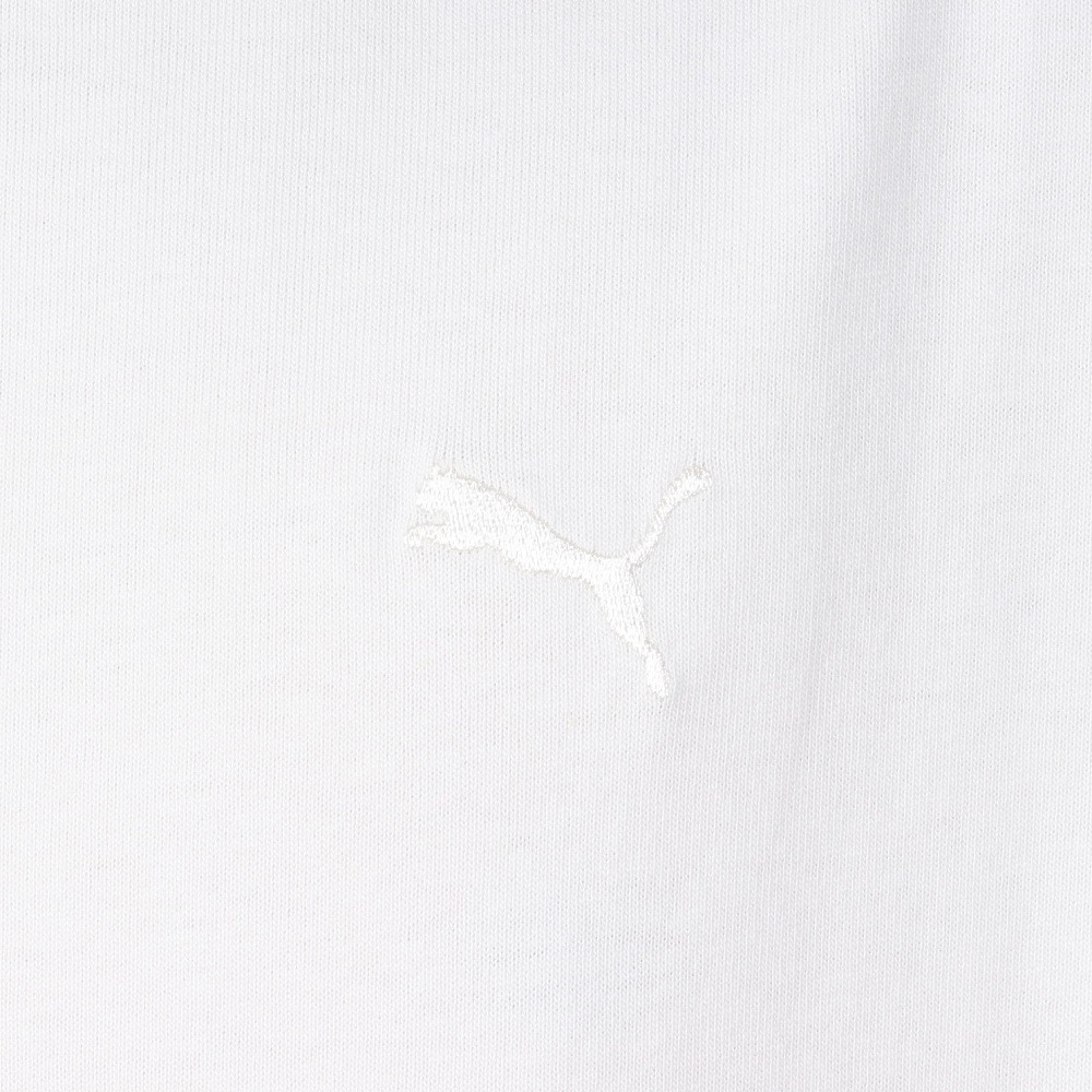 プーマ（PUMA）（メンズ）MWQ HOG 半袖 Tシャツ 633124 02 WHT