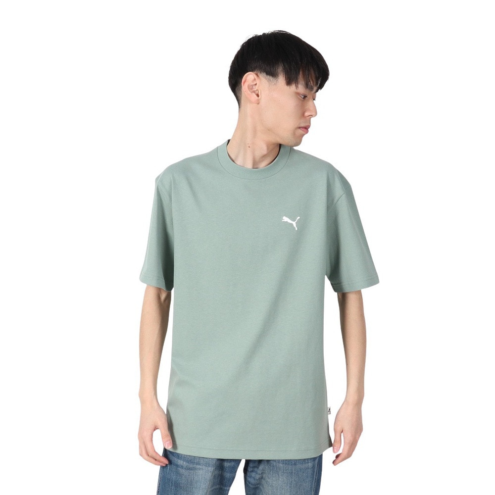 プーマ（PUMA）（メンズ）MWQ HOG 半袖Tシャツ 633124 30 MNT