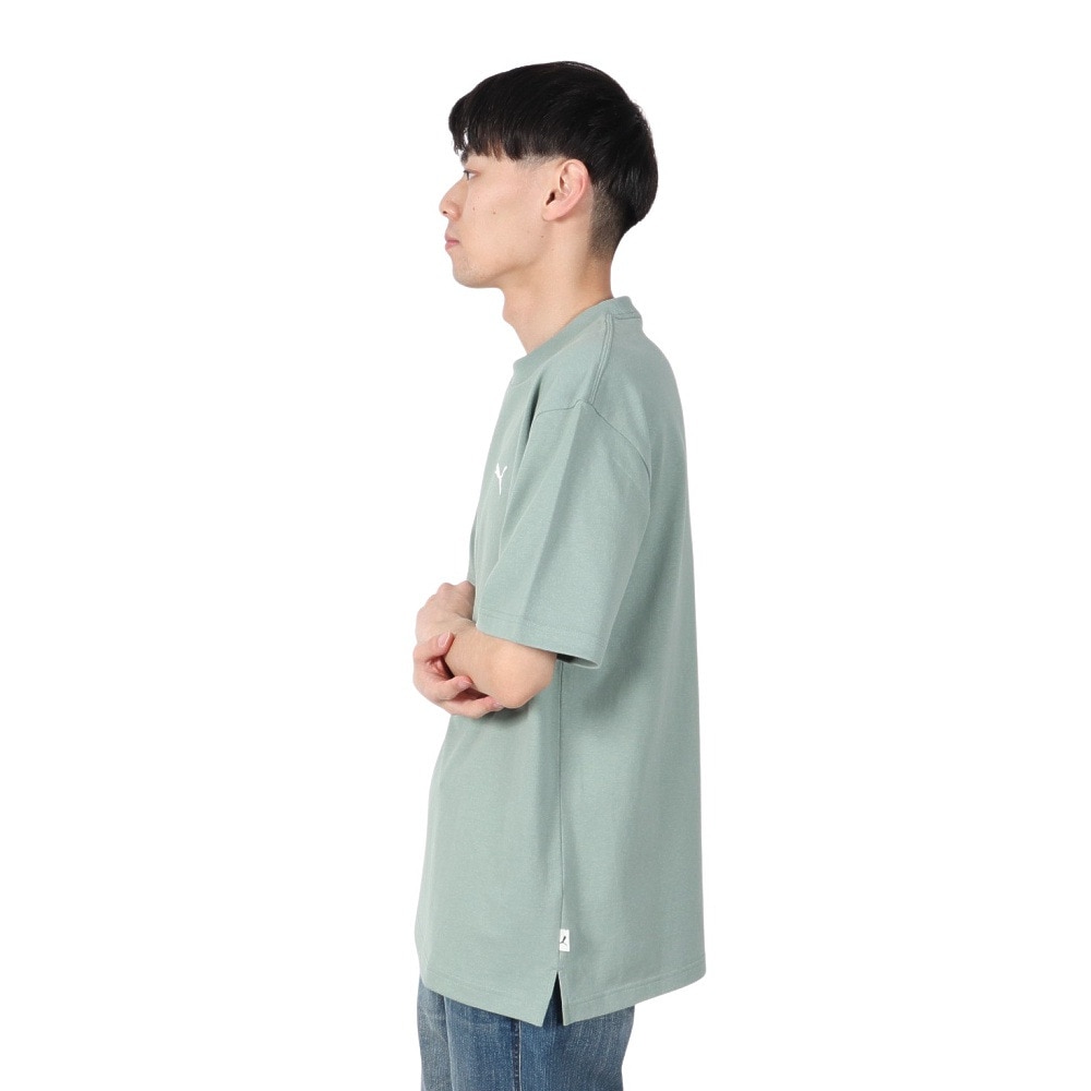 プーマ（PUMA）（メンズ）MWQ HOG 半袖Tシャツ 633124 30 MNT
