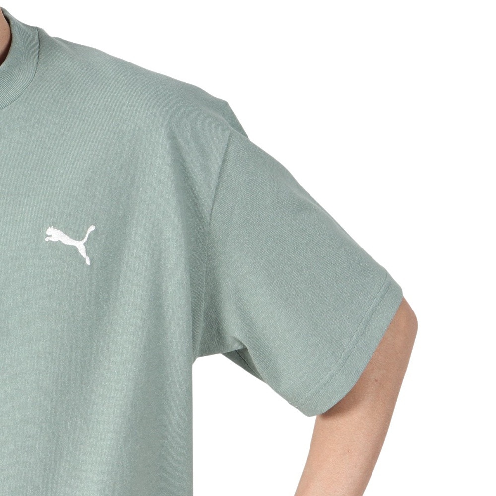プーマ（PUMA）（メンズ）MWQ HOG 半袖Tシャツ 633124 30 MNT