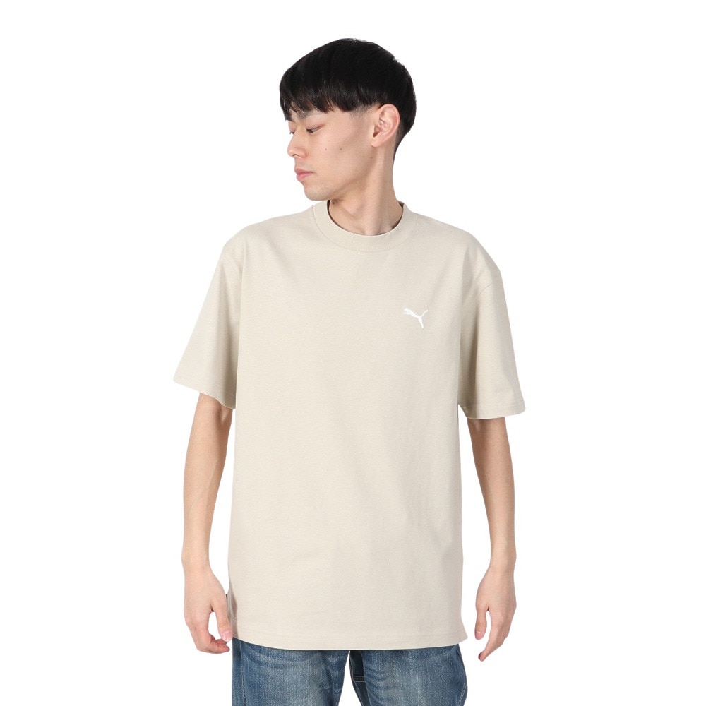 プーマ（PUMA）（メンズ）MWQ HOG 半袖Tシャツ 633124 68 OWHT