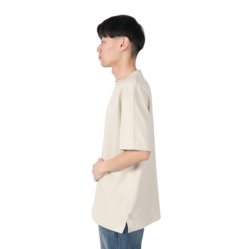 プーマ（PUMA）（メンズ）MWQ HOG 半袖Tシャツ 633124 68 OWHT