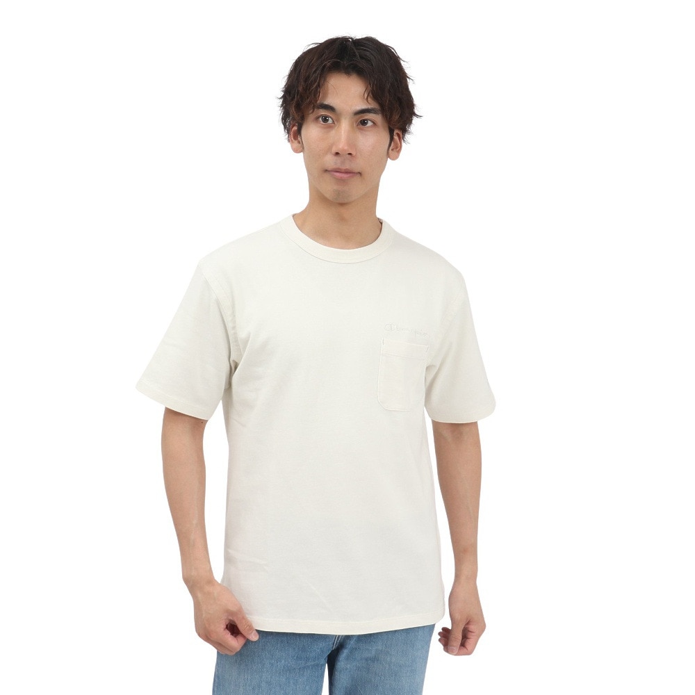 チャンピオン-ヘリテイジ（CHAMPION-HERITAGE）（メンズ）カジュアル ポケット半袖Tシャツ C3-B325 03P