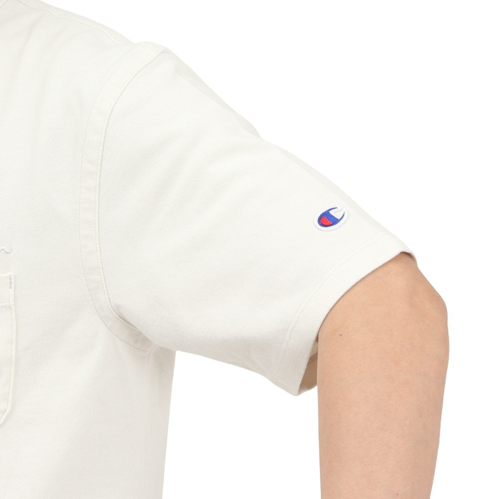 チャンピオン-ヘリテイジ（CHAMPION-HERITAGE）（メンズ）カジュアル ポケット半袖Tシャツ C3-B325 03P