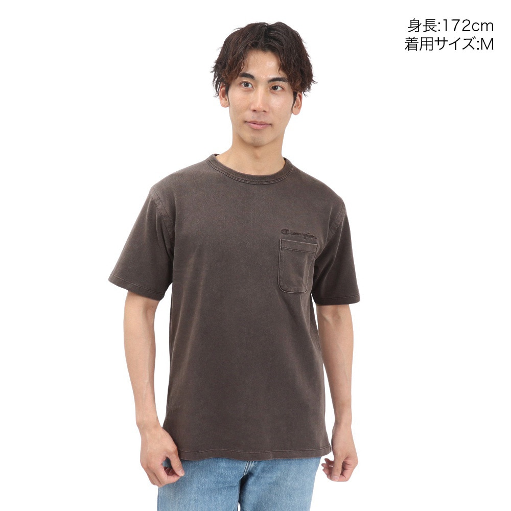 チャンピオン-ヘリテイジ（CHAMPION-HERITAGE）（メンズ）カジュアル ポケット半袖Tシャツ C3-B325 055