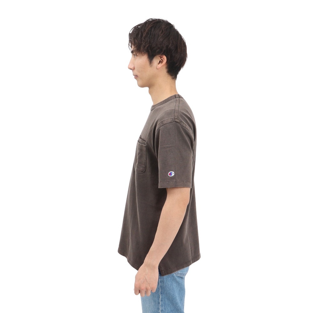チャンピオン-ヘリテイジ（CHAMPION-HERITAGE）（メンズ）カジュアル ポケット半袖Tシャツ C3-B325 055
