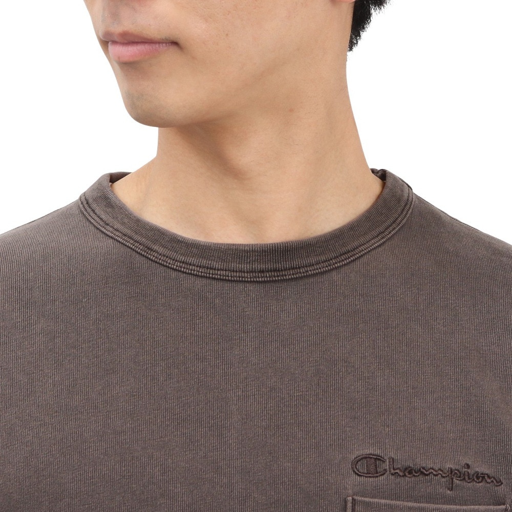 チャンピオン-ヘリテイジ（CHAMPION-HERITAGE）（メンズ）カジュアル ポケット半袖Tシャツ C3-B325 055