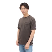 (メンズ)カジュアル ポケット半袖Tシャツ C3-B325 055
