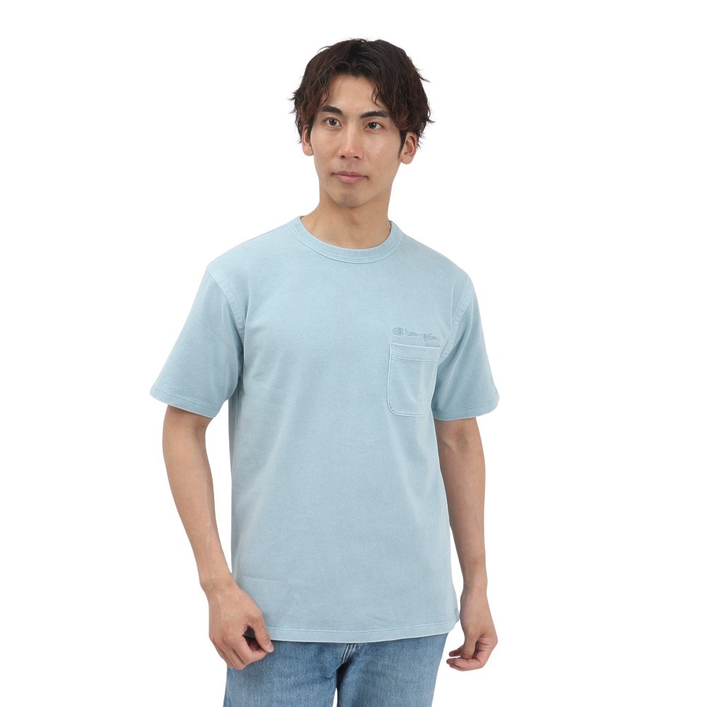 チャンピオン-ヘリテイジ（CHAMPION-HERITAGE）（メンズ）カジュアル ポケット半袖Tシャツ C3-B325 337