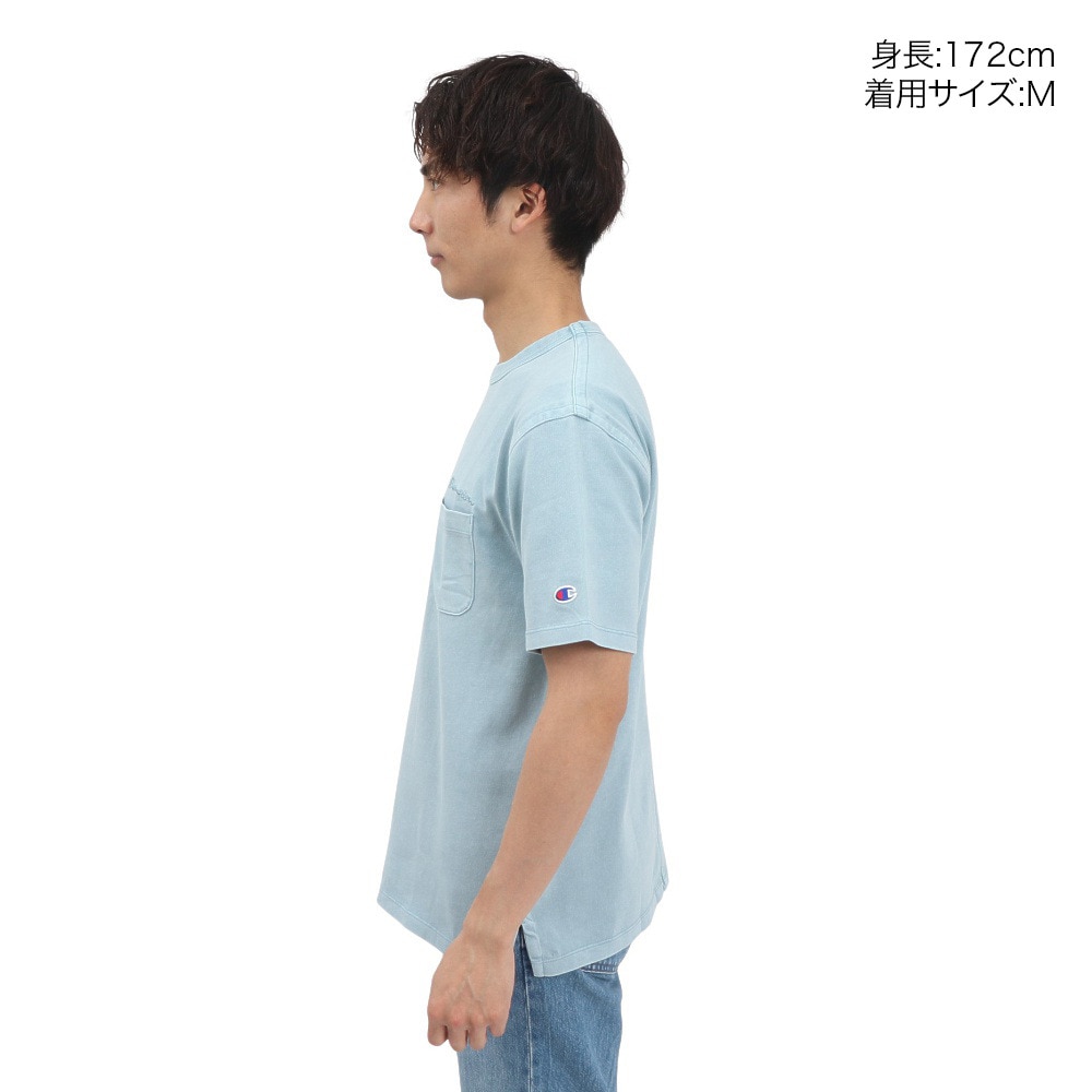 チャンピオン-ヘリテイジ（CHAMPION-HERITAGE）（メンズ）カジュアル ポケット半袖Tシャツ C3-B325 337