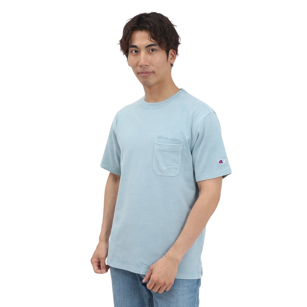 チャンピオン-ヘリテイジ（CHAMPION-HERITAGE）（メンズ）カジュアル ポケット半袖Tシャツ C3-B325 337