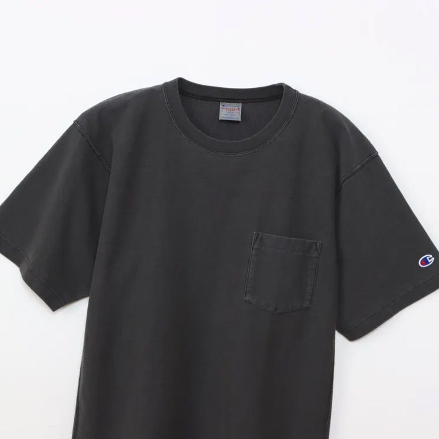 チャンピオン-ヘリテイジ（CHAMPION-HERITAGE）（メンズ）リバースウィーブ ポケット半袖Tシャツ C3-B305 055