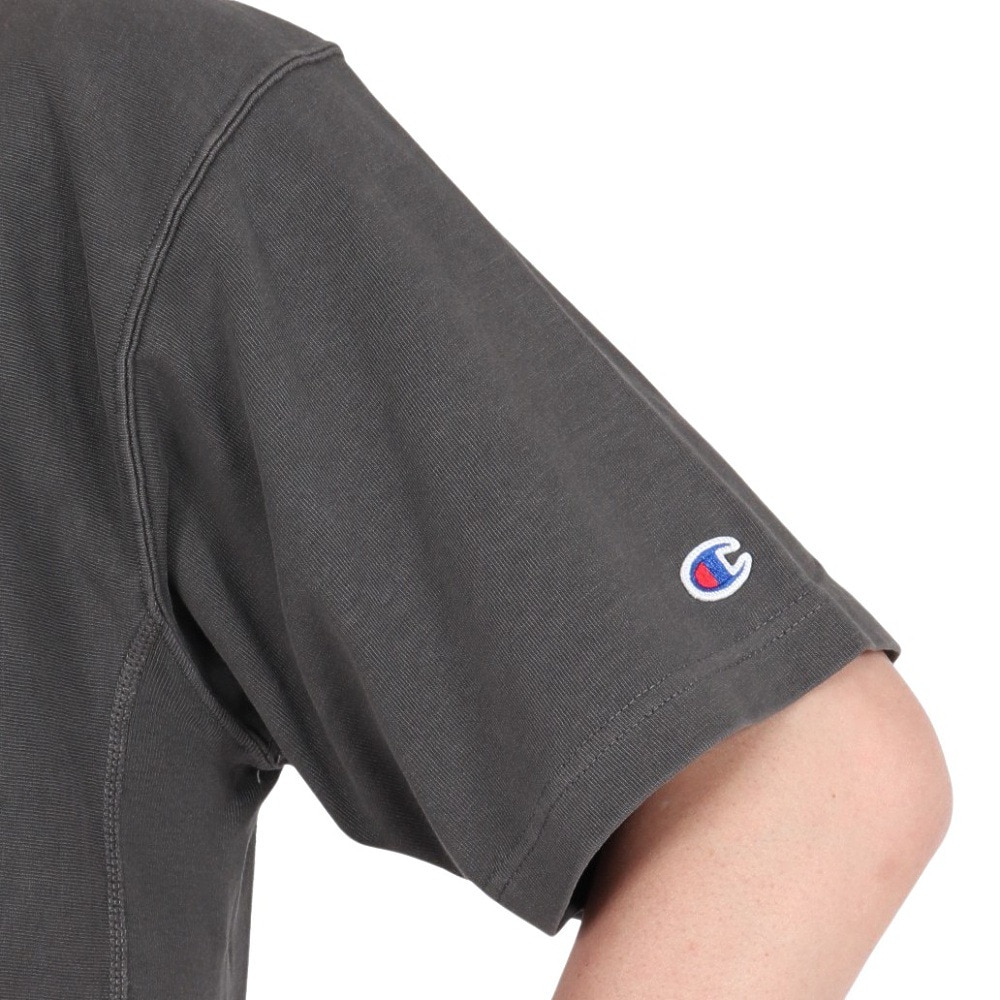 チャンピオン-ヘリテイジ（CHAMPION-HERITAGE）（メンズ）リバースウィーブ ポケット半袖Tシャツ C3-B305 055
