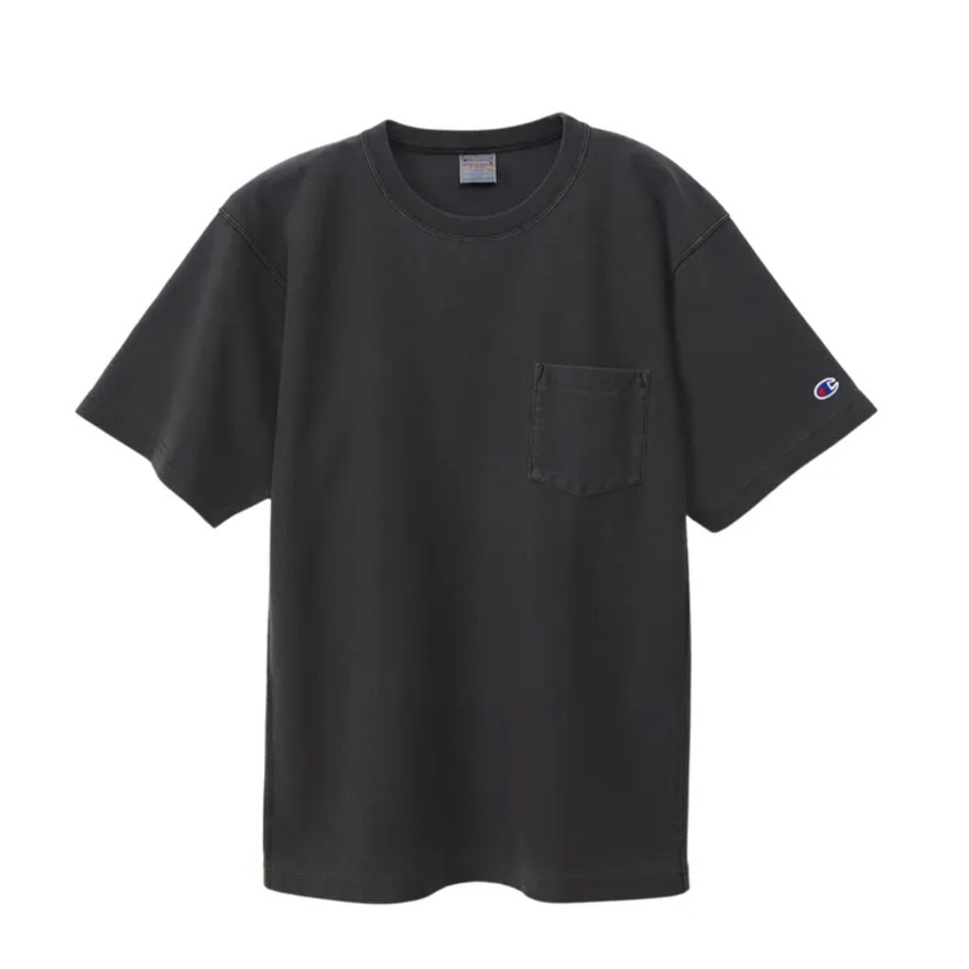チャンピオン-ヘリテイジ（CHAMPION-HERITAGE）（メンズ）リバースウィーブ ポケット半袖Tシャツ C3-B305 055