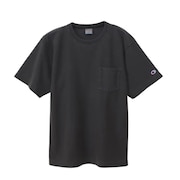 (メンズ)リバースウィーブ ポケット半袖Tシャツ C3-B305 055