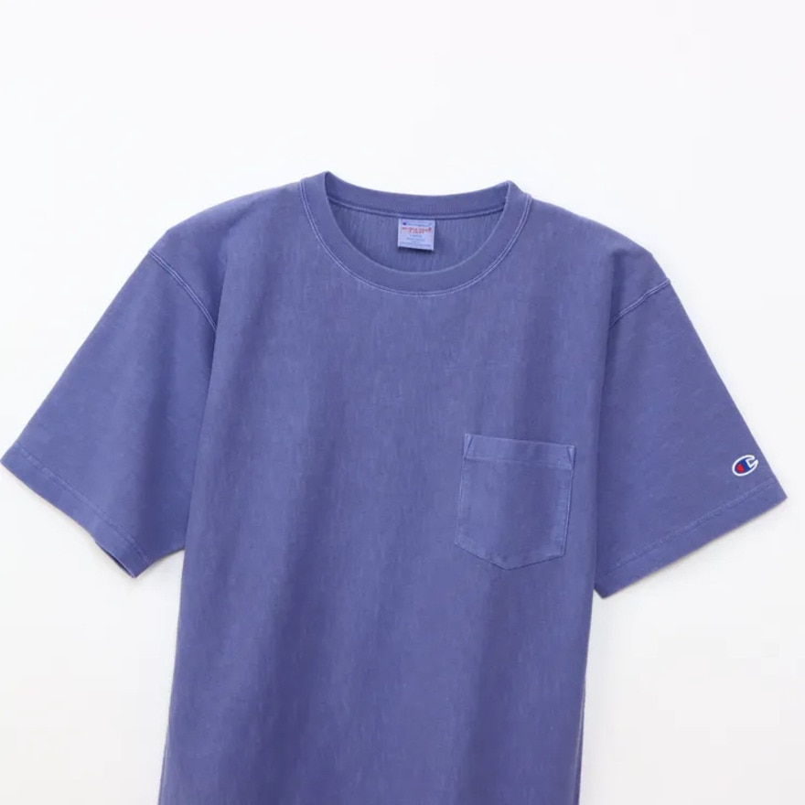 チャンピオン-ヘリテイジ（CHAMPION-HERITAGE）（メンズ）リバースウィーブ ポケット半袖Tシャツ C3-B305 260