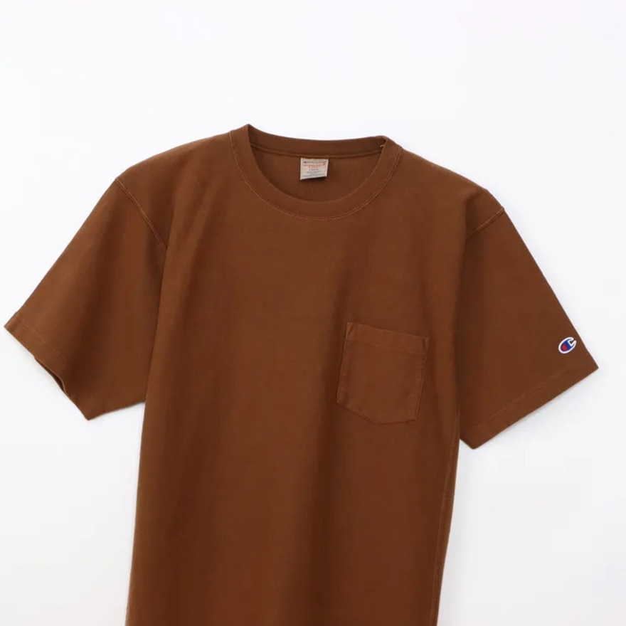 チャンピオン-ヘリテイジ（CHAMPION-HERITAGE）（メンズ）リバースウィーブ ポケット半袖Tシャツ C3-B305 860