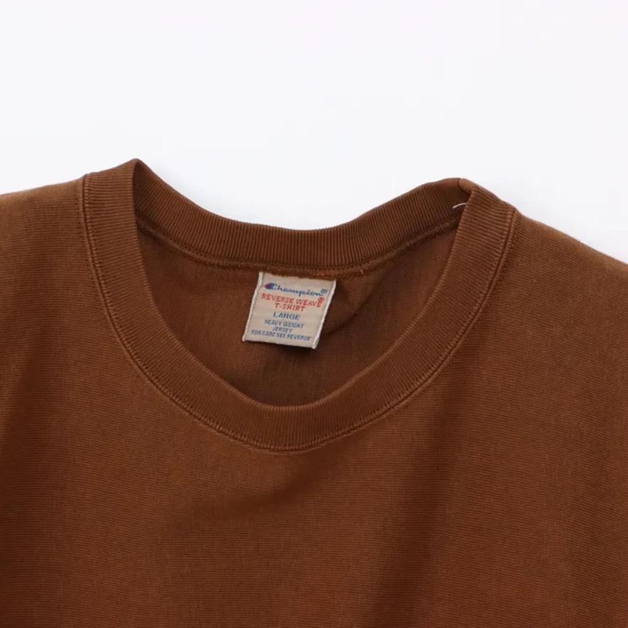 チャンピオン-ヘリテイジ（CHAMPION-HERITAGE）（メンズ）リバースウィーブ ポケット半袖Tシャツ C3-B305 860