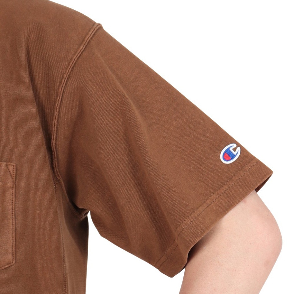 チャンピオン-ヘリテイジ（CHAMPION-HERITAGE）（メンズ）リバースウィーブ ポケット半袖Tシャツ C3-B305 860