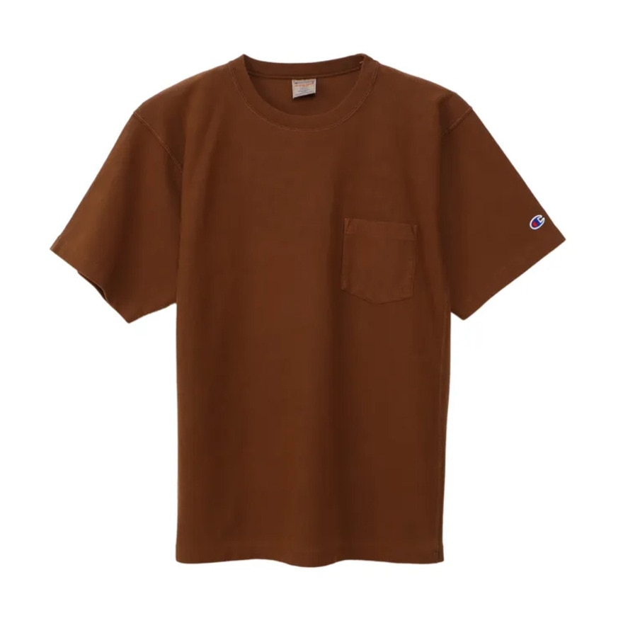 チャンピオン-ヘリテイジ（CHAMPION-HERITAGE）（メンズ）リバースウィーブ ポケット半袖Tシャツ C3-B305 860