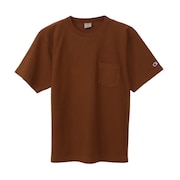 (メンズ)リバースウィーブ ポケット半袖Tシャツ C3-B305 860