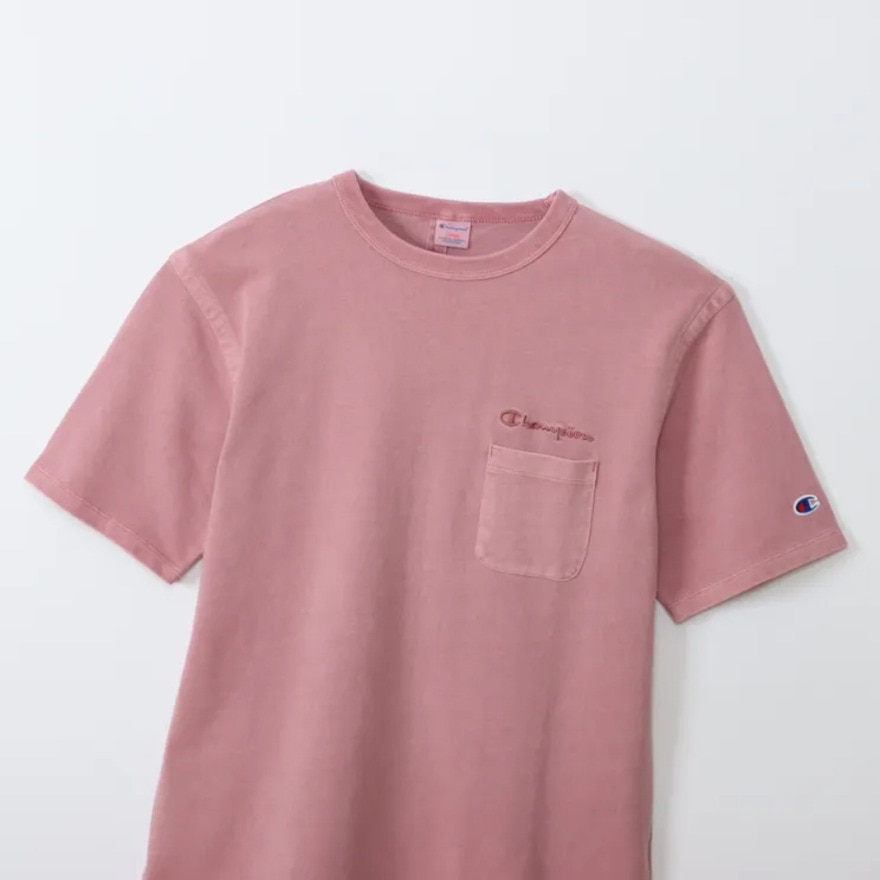チャンピオン-ヘリテイジ（CHAMPION-HERITAGE）（メンズ）カジュアル ポケット半袖Tシャツ C3-B325 980