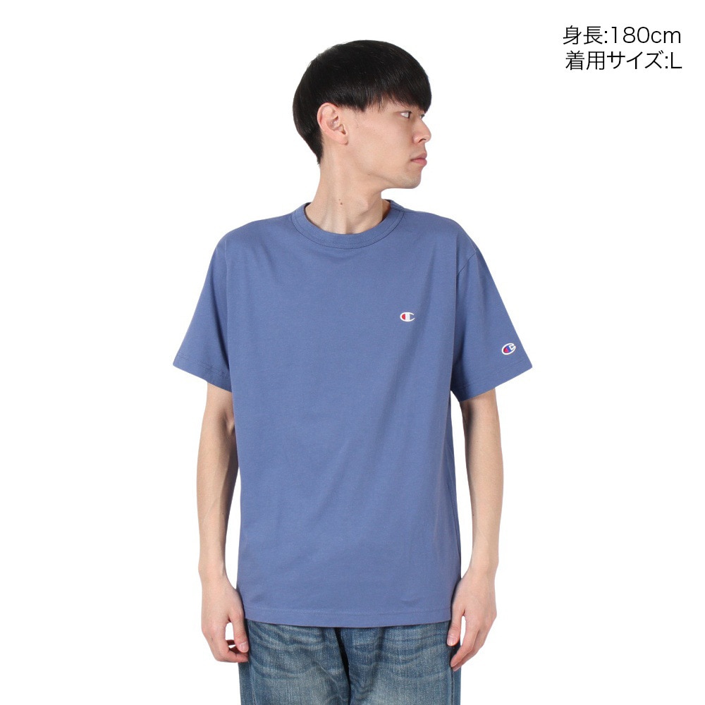チャンピオン-ヘリテイジ（CHAMPION-HERITAGE）（メンズ）ショートスリーブTシャツ 25SS ベーシック C3-X352 350