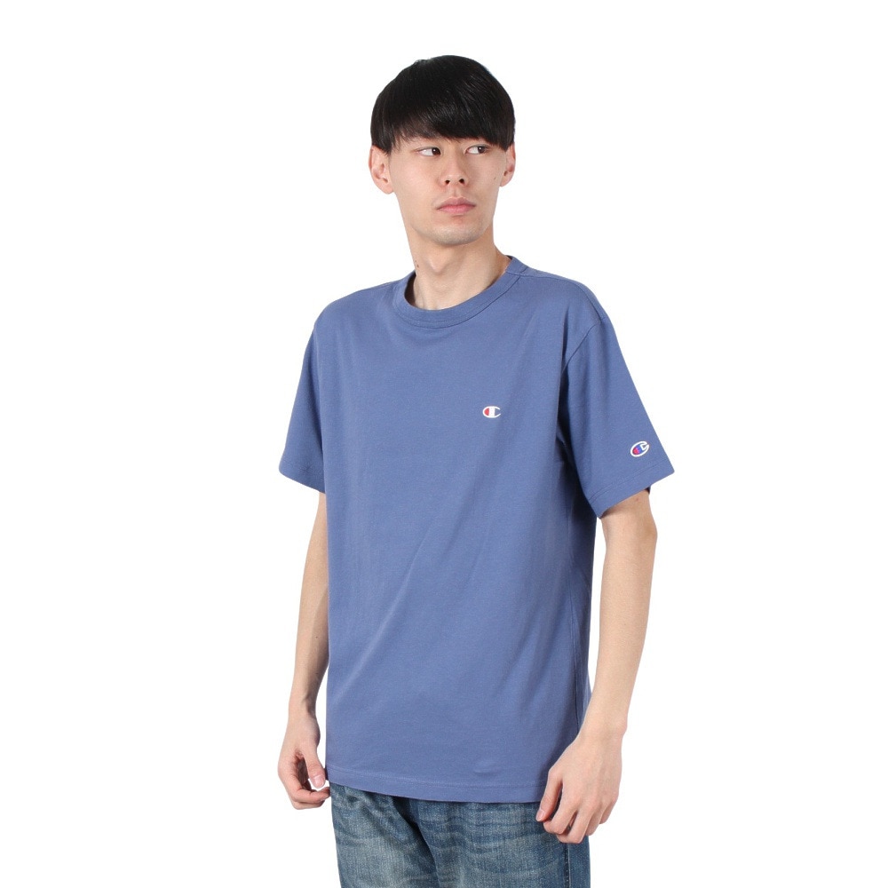 チャンピオン-ヘリテイジ（CHAMPION-HERITAGE）（メンズ）ショートスリーブTシャツ 25SS ベーシック C3-X352 350